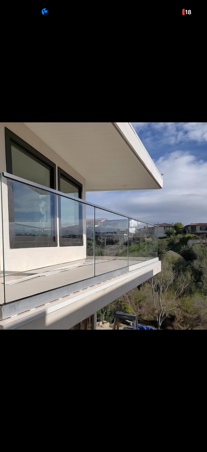 Frameless Glass Railings
